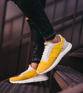 Кросівки adidas ZX 500 RM Frank Shorter vs. The Imposter Pack "Bold Gold"