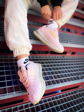 Nike 720 cheap barely rose