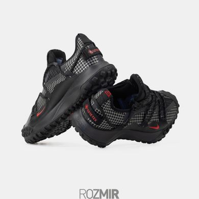 Кроссовки Nike ACG Mounth Low Gore-Tex Black Red