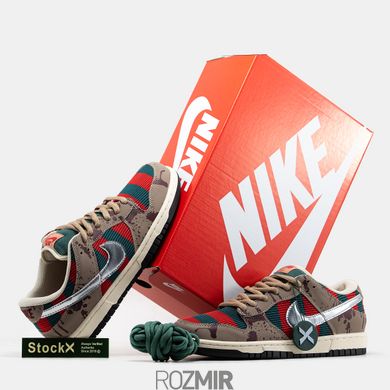 Кроссовки Nike SB Dunk Low Freddy Krueger 313170-202
