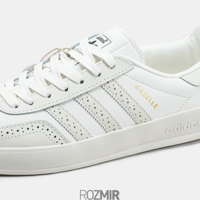 Кросівки adidas Gazelle Lether “White”