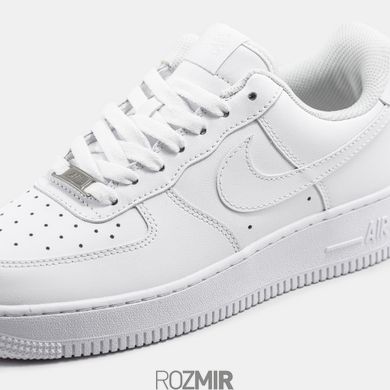 Кросівки Nike Air Force Low "All White"