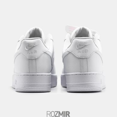 Кроссовки Nike Air Force Low "All White"