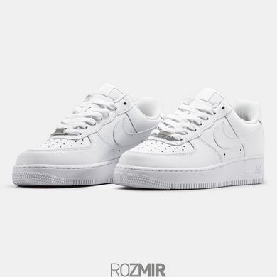 Кроссовки Nike Air Force Low "All White"