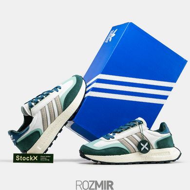 Кроссовки adidas Retropy E5 White/Green