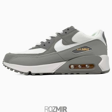 Кросівки Nike Air Max 90 Grey/White