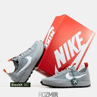 Кроссовки Nike Craft x Tom Sachs "Grey"