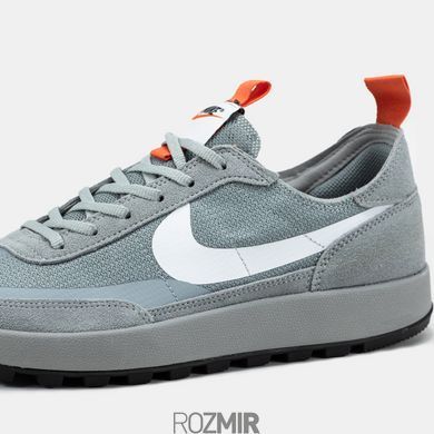 Кроссовки Nike Craft x Tom Sachs "Grey"