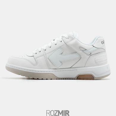 Кросівки OFF-WHITE Out Of Office OOO "For Walking" Low White
