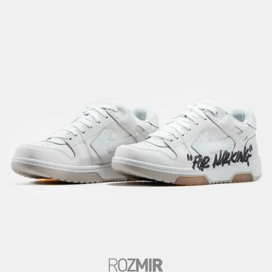 Кросівки OFF-WHITE Out Of Office OOO "For Walking" Low White