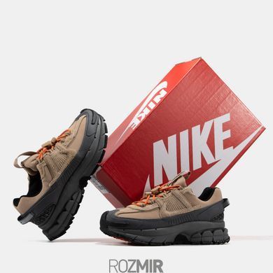 Женские кроссовки Nike Air Zoom Vomero Roam "Beige/Gray/Black/Orange"