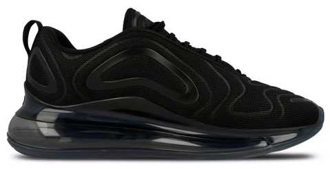 Nike 720 black black hot sale anthracite