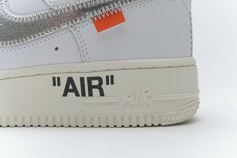 Nike air force 1 x store virgil abloh