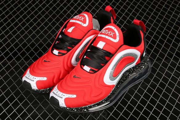 Мужские кроссовки UNDERCOVER x Nike Air Max 720 Red