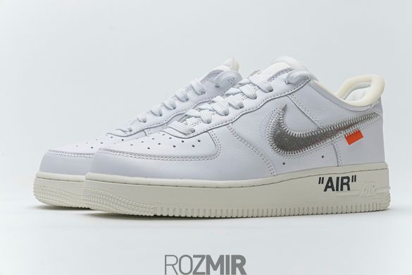 Кросівки OFF-WHITE x Nike Air Force 1 Low Virgil Abloh "White"