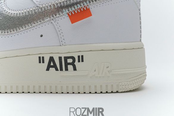 Кросівки OFF-WHITE x Nike Air Force 1 Low Virgil Abloh "White"