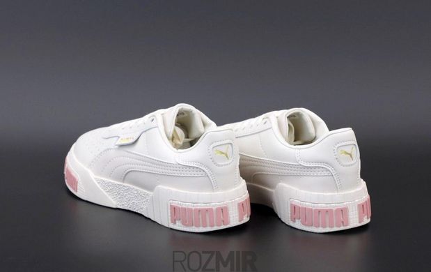 Кроссовки Puma Cali Bold "White/Pink"
