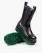 Черевики Bottega Veneta Tire Boots "Black/Green"