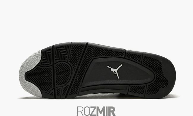 Кросівки Air Jordan 4 Oreo "Black/Tech Grey"