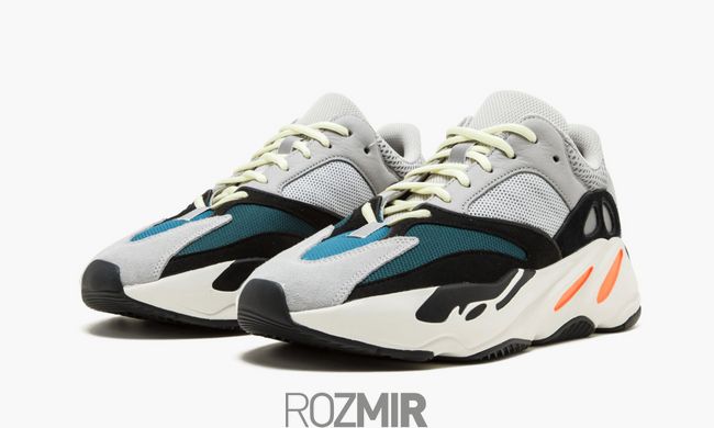 Кросівки Adidas Yeezy Boost 700 "Wave Runner" Solid Grey