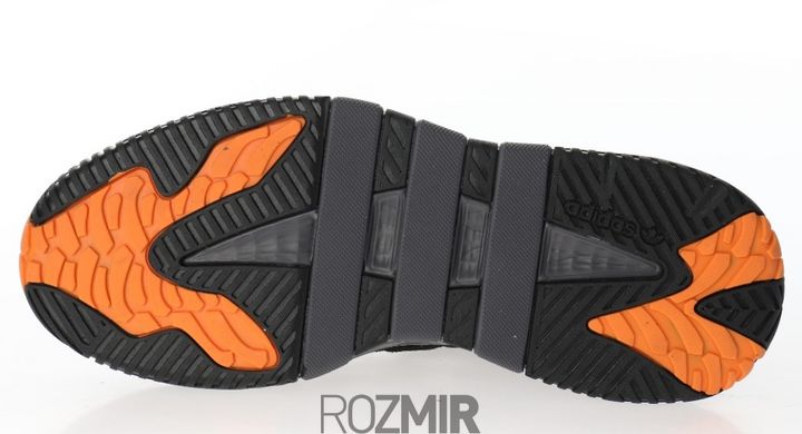 Кроссовки adidas Niteball "Black/Orange"