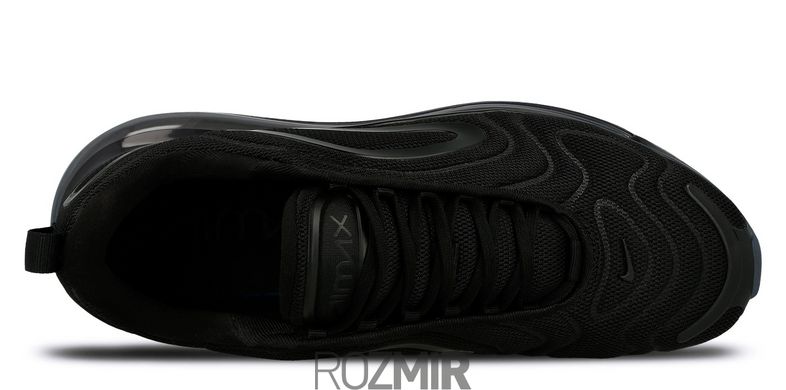 Кросівки Nike Air Max 720 Triple Black AO2924-007