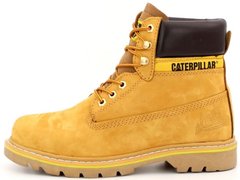 Зимние ботинки Caterpillar Colorado Winter Boots "Yellow" с мехом, 44