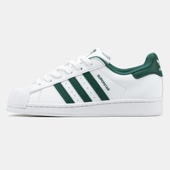 Кросівки adidas Superstar "White/Green"