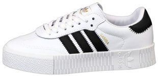 Кроссовки adidas SambaRose "White/Black"
