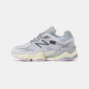 Женские кроссовки New Balance 9060 Cordura "Grey/Pink"