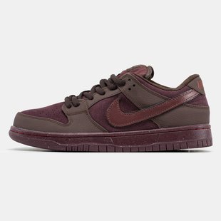 Кросівки Nike SB Dunk Low Burgundy Crush / Dark Team Red