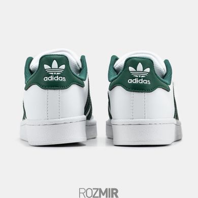 Кросівки adidas Superstar "White/Green"