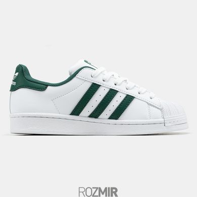 Кросівки adidas Superstar "White/Green"