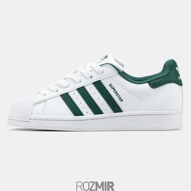 Кроссовки adidas Superstar "White/Green"