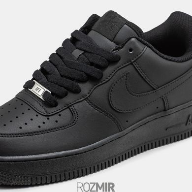 Кросівки Nike Air Force Low "All Black"