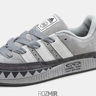 Кроссовки NEIGHBORHOOD X adidas Adimatic Grey