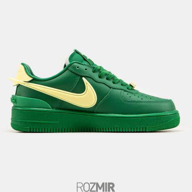 Кроссовки Nike Air Force 1 x AMBUSH® Pine Green and Citron