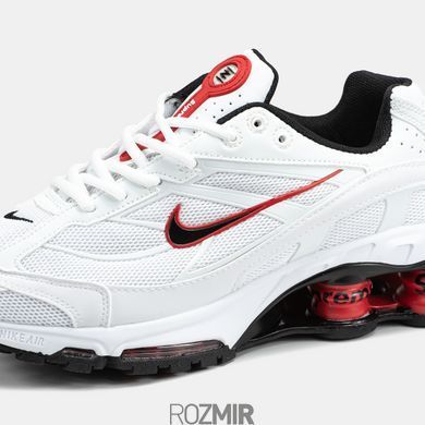 Кросівки Nike Shox Ride 2 SP Supreme White/Black-Red