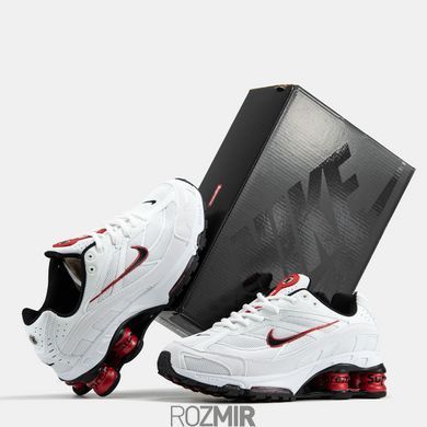 Кросівки Nike Shox Ride 2 SP Supreme White/Black-Red