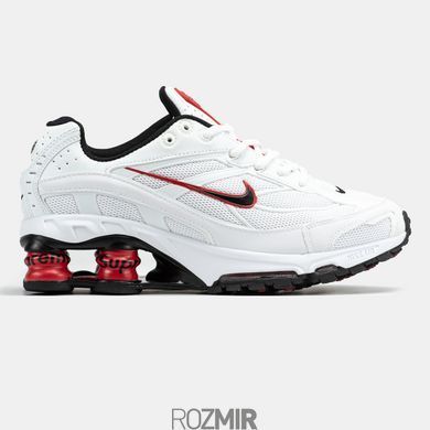 Кросівки Nike Shox Ride 2 SP Supreme White/Black-Red