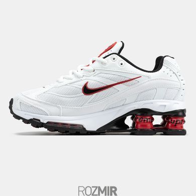 Кросівки Nike Shox Ride 2 SP Supreme White/Black-Red