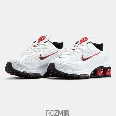 Кросівки Nike Shox Ride 2 SP Supreme White/Black-Red