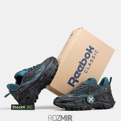 Кроссовки Reebok Zig Kinetica Edge Cordura Core Black/Navy Blue