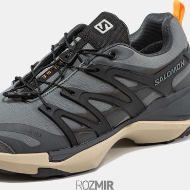 Кросівки Salomon XT PU.RE ADVANCED Gore-Tex Grey/Black-Salt