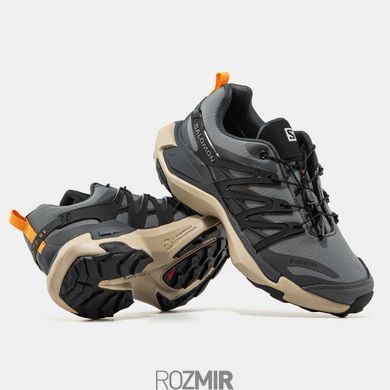 Кросівки Salomon XT PU.RE ADVANCED Gore-Tex Grey/Black-Salt