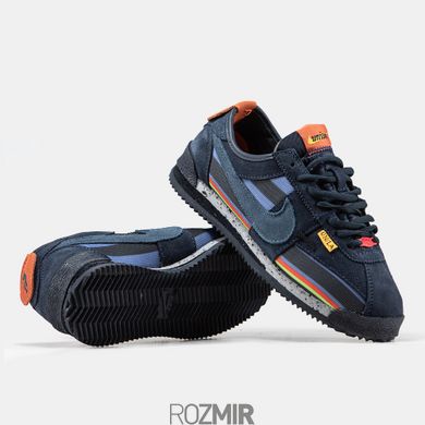 Кросівки Union x Nike Cortez Nylon Blue