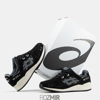 Чоловічі кросівки Asics Gel-Lyte III "Black"