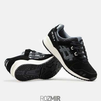Чоловічі кросівки Asics Gel-Lyte III "Black"