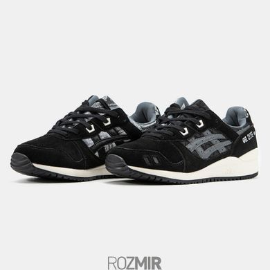 Чоловічі кросівки Asics Gel-Lyte III "Black"