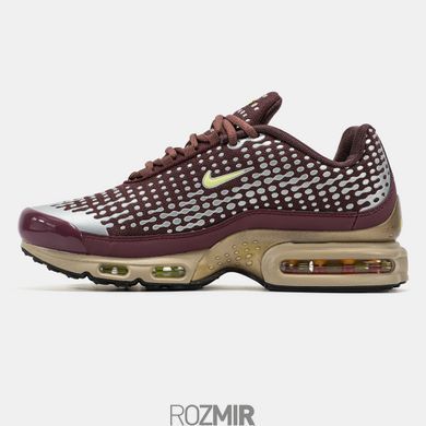 Мужские кроссовки Nike Air Max Plus VII &laquo;Plum Eclipse/Metallic Gold Grain/Black/Barely Volt&raquo;